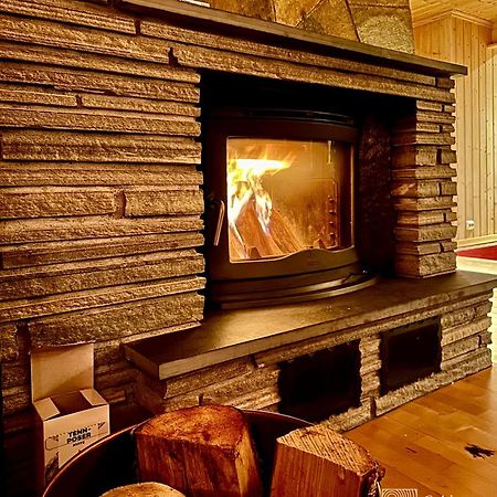 Large Cabin Sjusjoen Best View, Sauna, Ski Inout Exterior photo