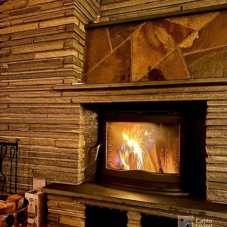 Large Cabin Sjusjoen Best View, Sauna, Ski Inout Exterior photo