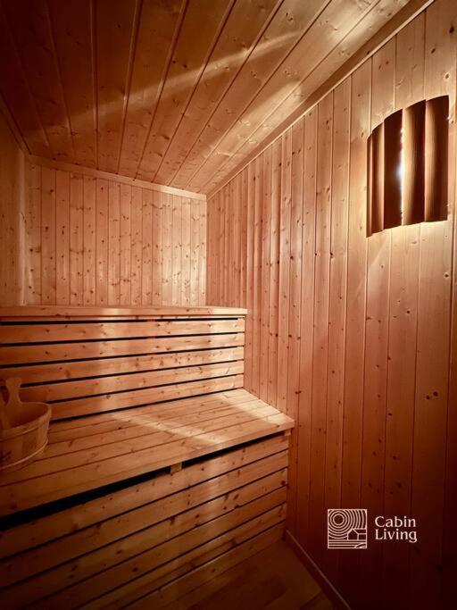 Large Cabin Sjusjoen Best View, Sauna, Ski Inout Exterior photo